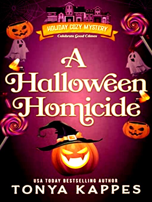 Title details for A Halloween Homicide by Tonya Kappes - Wait list